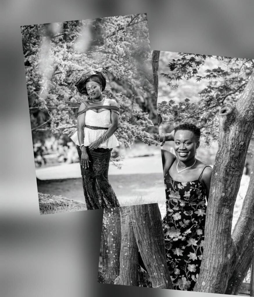 Two ladies photo