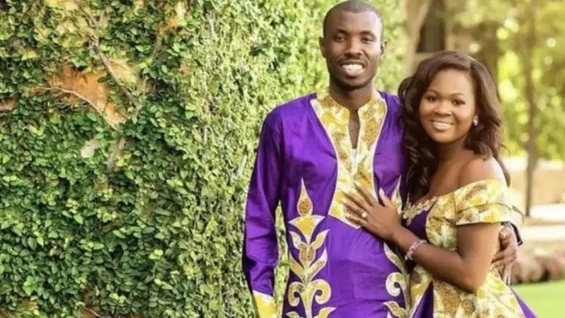 pastor sylvester ofori and barbara tommey