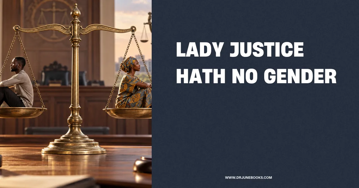 Lady Justice Hath No Gender