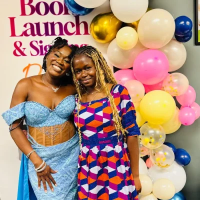 book launch Abena n I