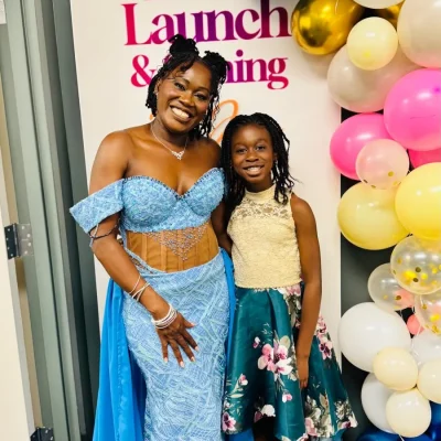 book launch Antoinette n I