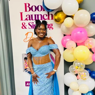 book launch Just moi again