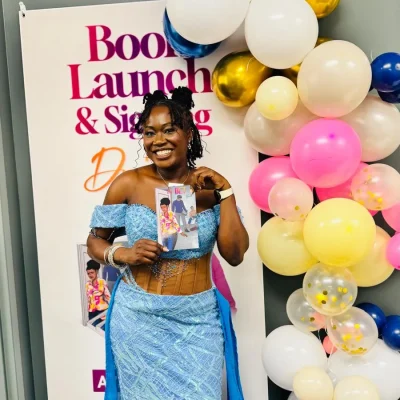 book launch Just moi