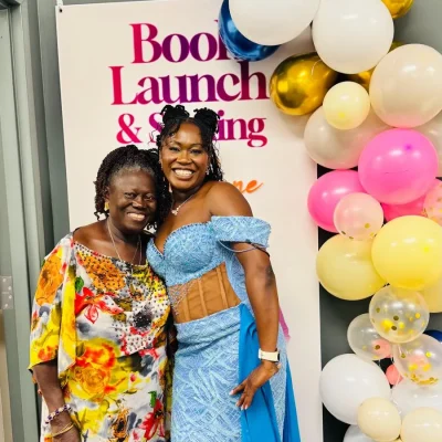 book launch Mum n I