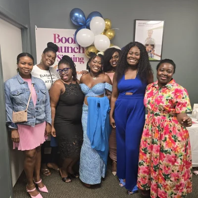 book launch my girls girls