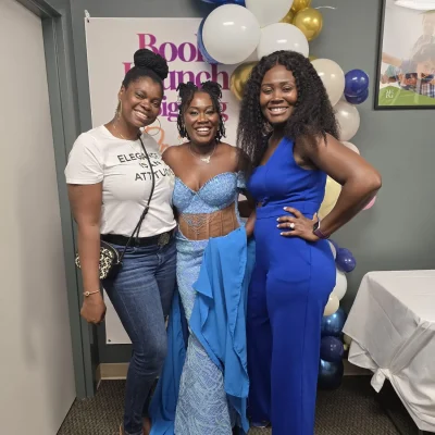 book launch my girls n I